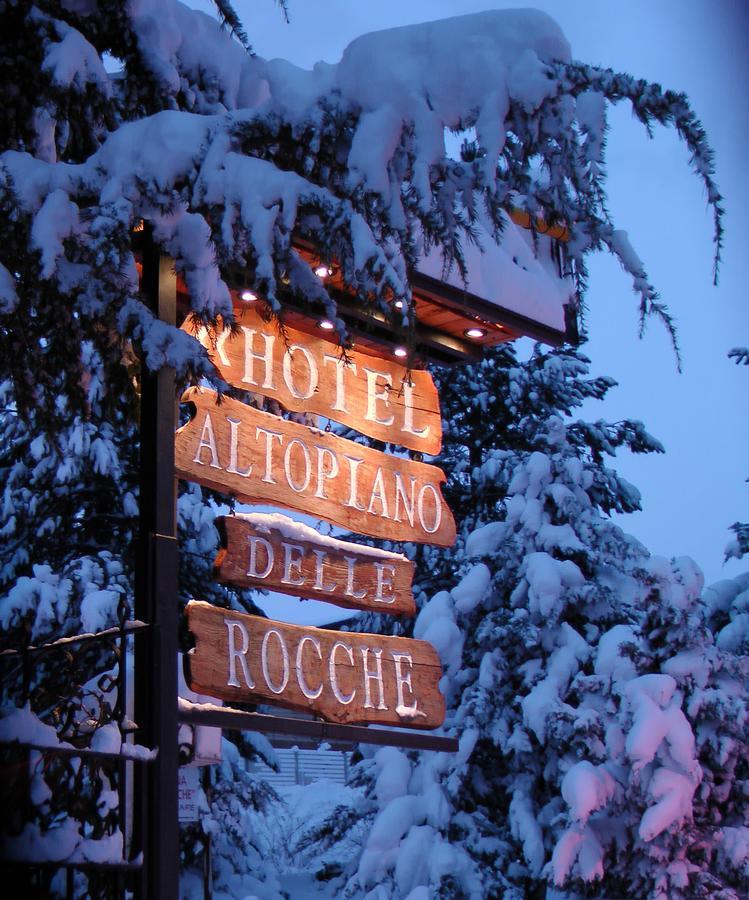 Hotel Altopiano Delle Rocche Rocca di Mezzo Eksteriør billede