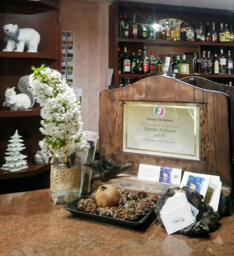 Hotel Altopiano Delle Rocche Rocca di Mezzo Eksteriør billede